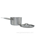 Stainless steel high body anti-scald stew pot